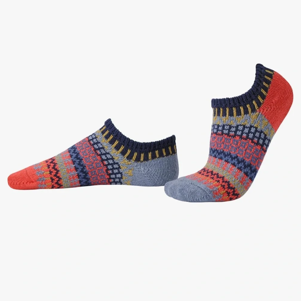 Free People 🌟Solmate Socks Mismatched  - Masala Ankle Socks